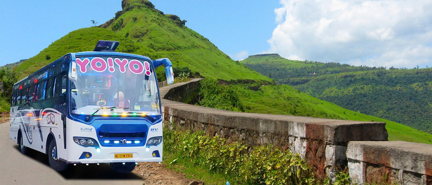 tourist buses in muvattupuzha